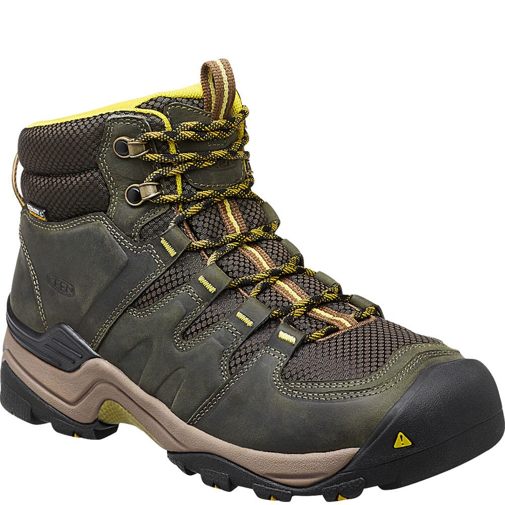 Keen men's gypsum ii waterproof hiking boot best sale