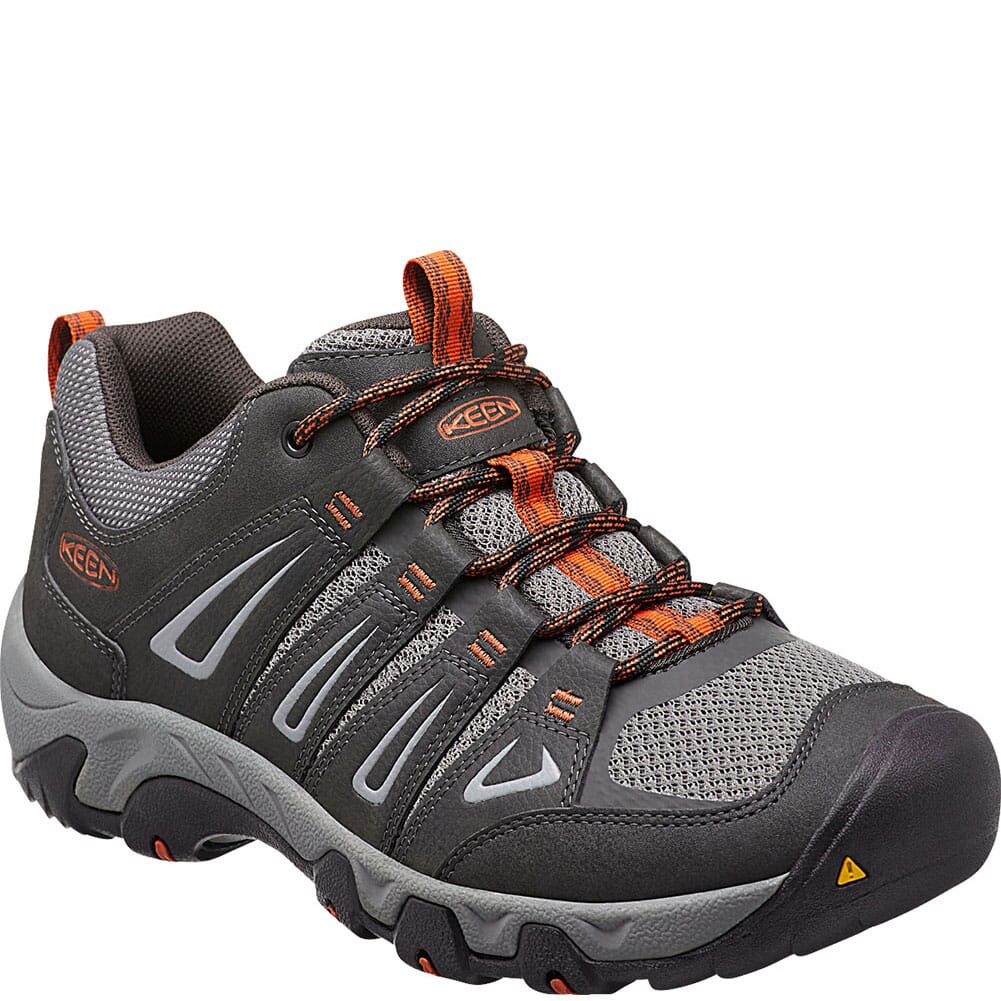 keen men's oakridge hiking shoes