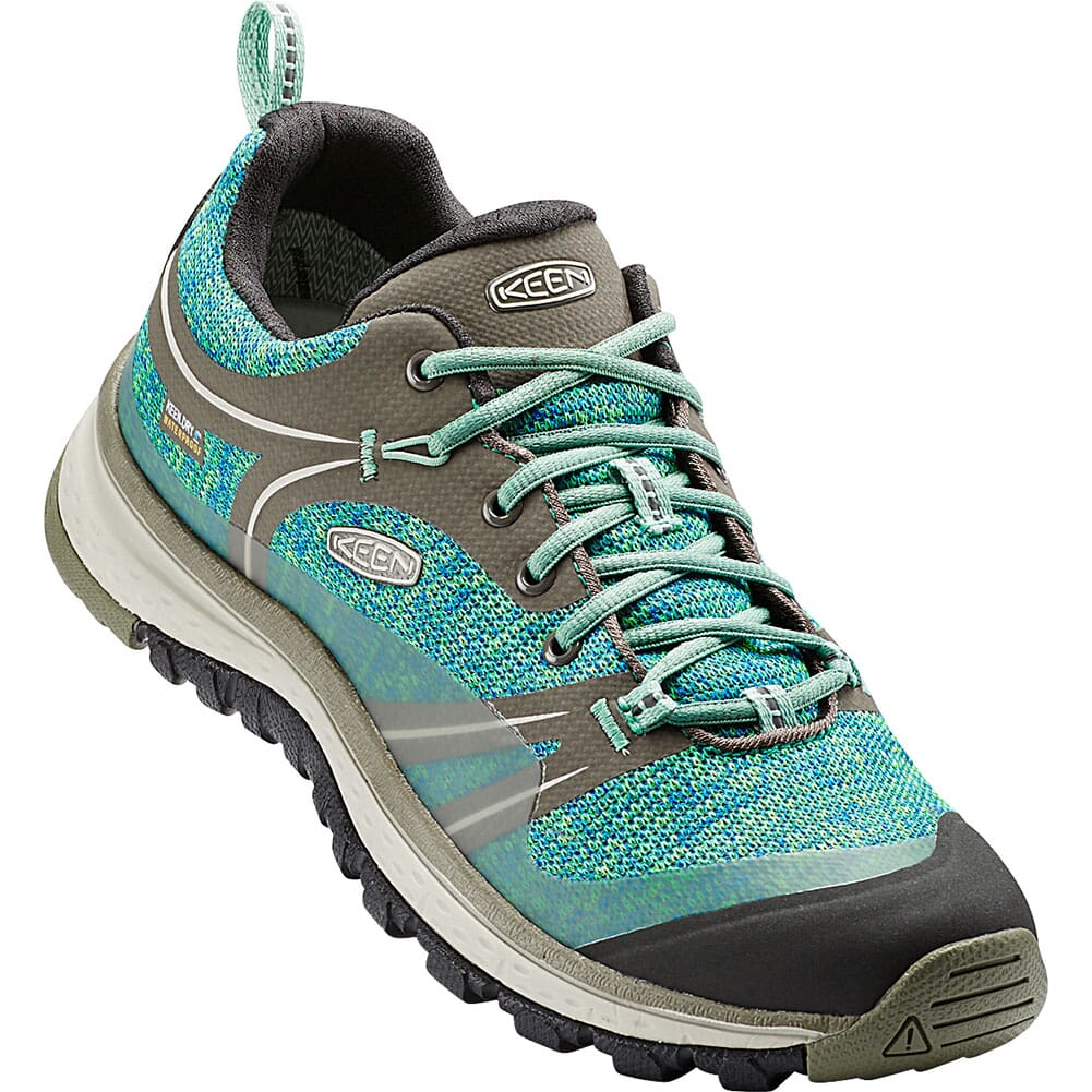 Keen Women's Terradora WP Hiking Shoes - Bungee Cord/Malachite ...