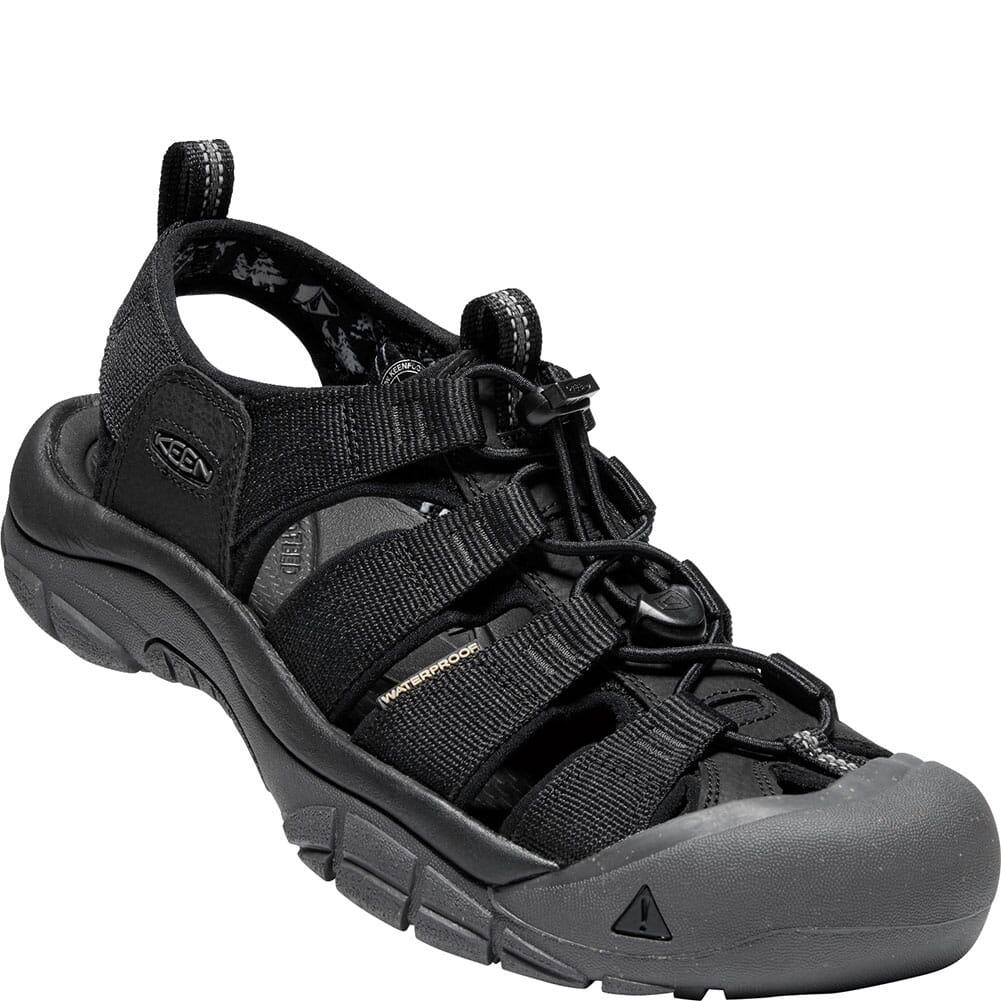 KEEN Men's Newport ECO Sandals - Black | elliottsboots