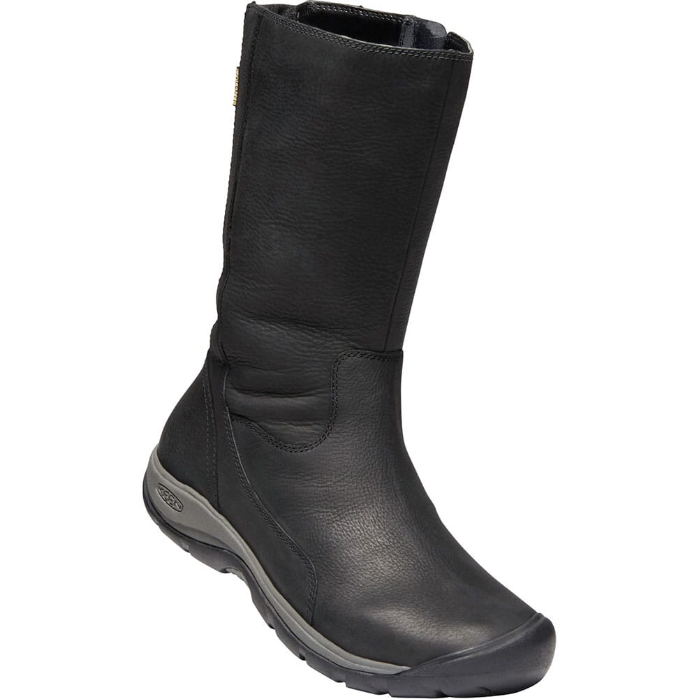Image for KEEN Women's Presidio II WP Casual Boots - Black/Magnet from elliottsboots