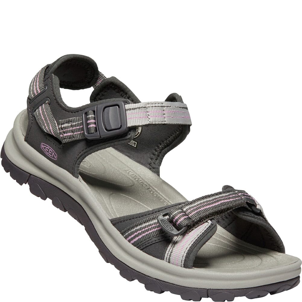 Image for KEEN Women's Terradora II Open Toe Sandals - Dark Grey/Dawn Pink from bootbay
