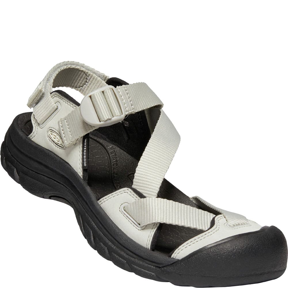 KEEN Women's Zerraport II Sandals - Silver Birch/Black | elliottsboots