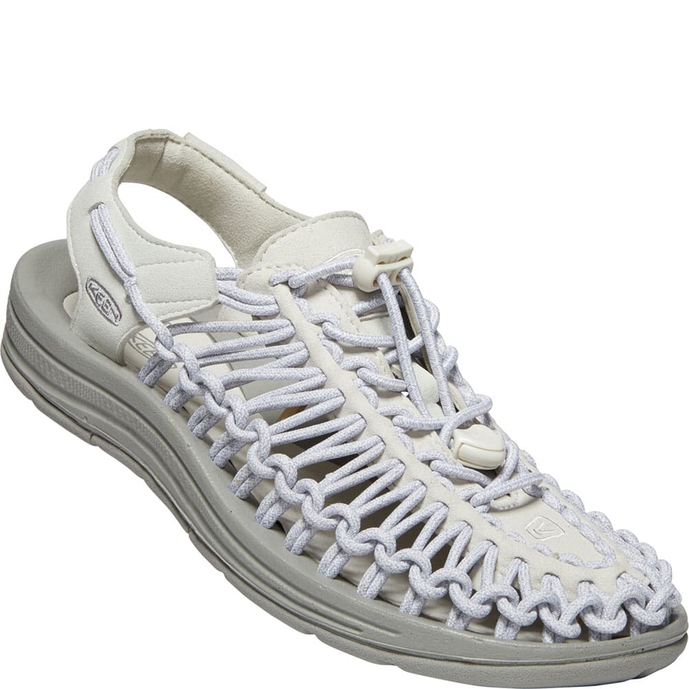 KEEN Women's Uneek Casual Sandals - Star White/Drizzle | elliottsboots