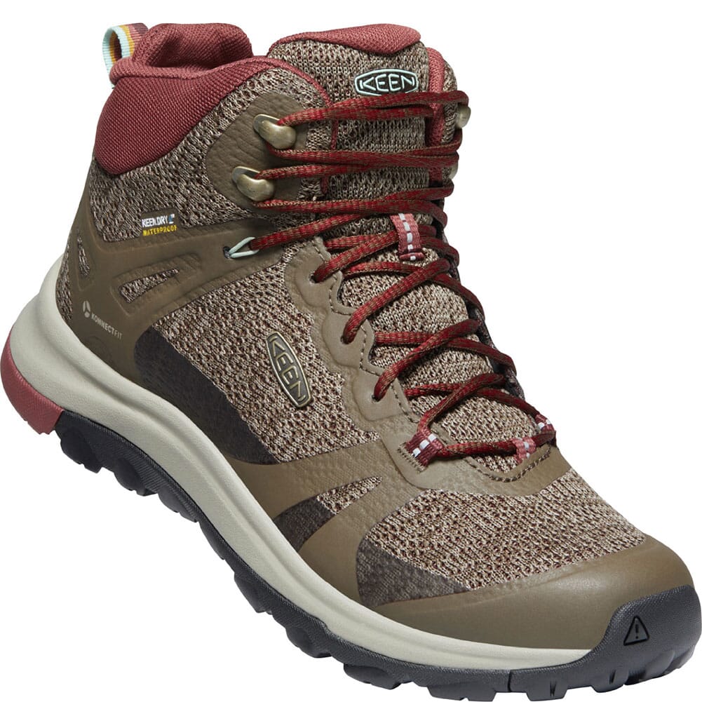 Image for KEEN Women's Terradora II WP Hiking Boots - Canteen/Andorra from bootbay