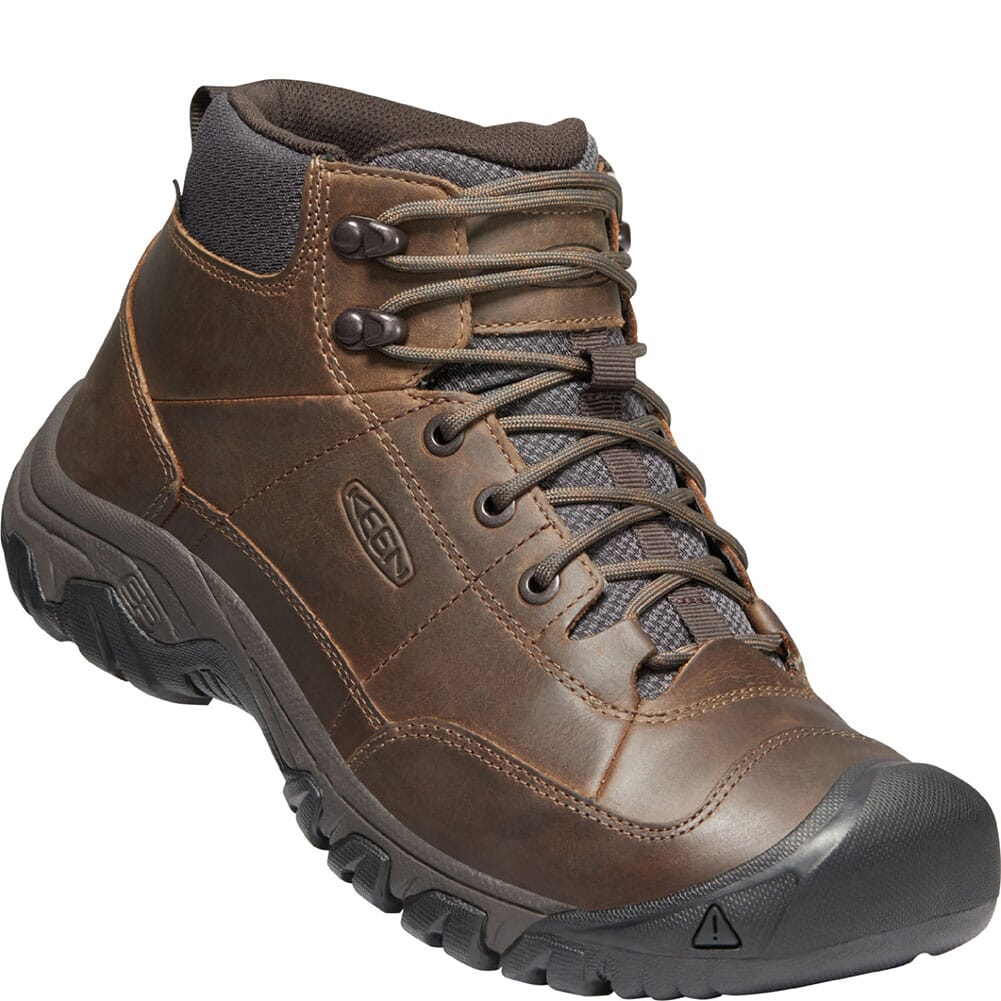 Image for KEEN Men's Targhee III WP Casual Chukka - Shitake/Forest Night from bootbay