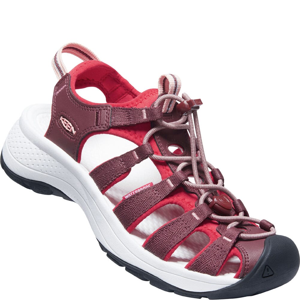 Image for KEEN Women's Astoria West Sandals - Andorra/Red Dahlia from bootbay