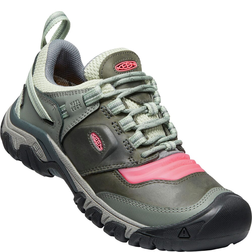Image for KEEN Women's Ridge Flex WP Hiking Boots - Castor Grey/Dubarry from elliottsboots