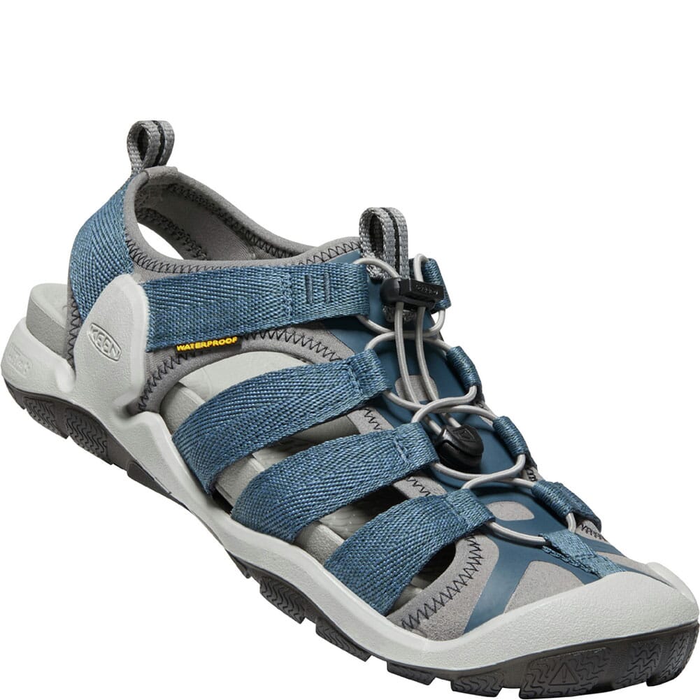 Image for KEEN Men's CNX II Sandals - Midnight Navy/Real Teal from elliottsboots