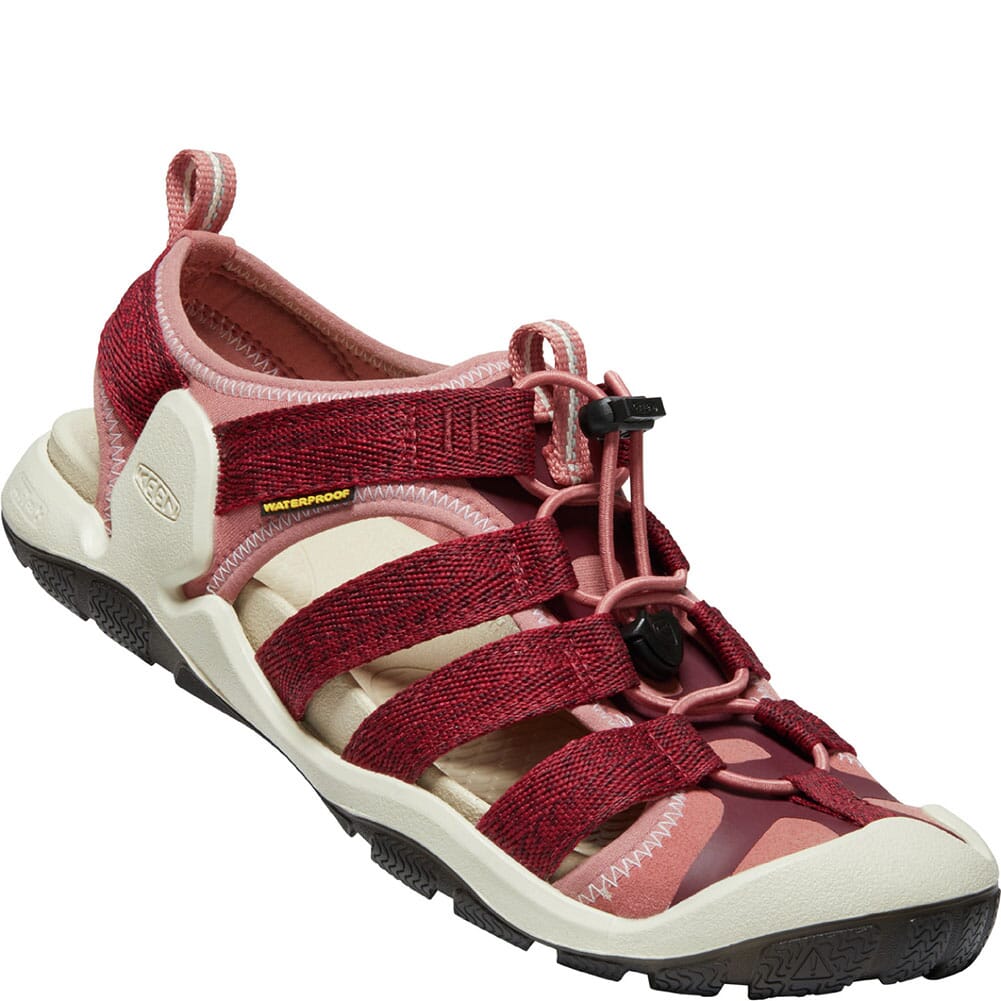 Image for KEEN Women's CNX II Sandals - Red Dahlia/Andorra from elliottsboots