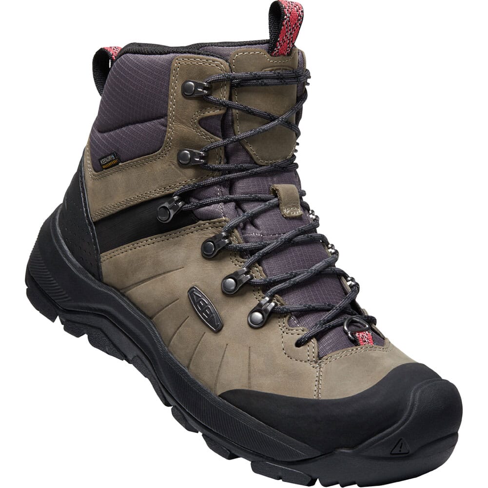 KEEN Men's Revel IV Polar Hiking Boots - Steel Grey/Magnet | elliottsboots