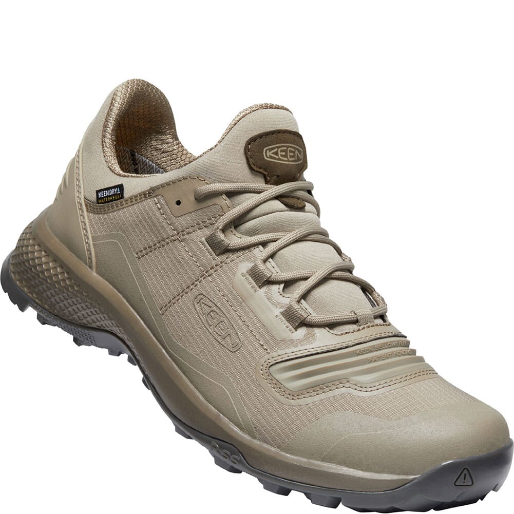 Image for KEEN Men's Tempo Flex WP Hiking Shoes - Timberwolf from bootbay