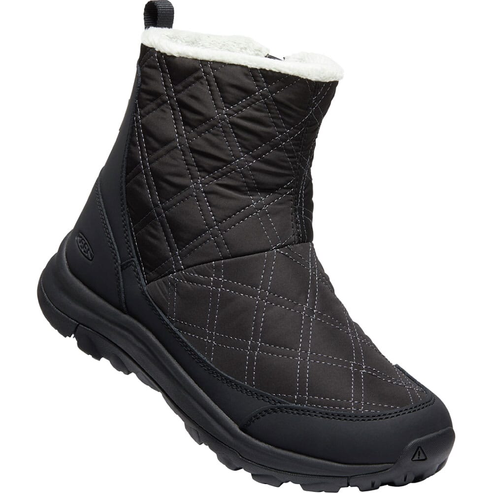Image for KEEN Women's Terradora II Wintry Waterproof Boots - Black/Black from bootbay