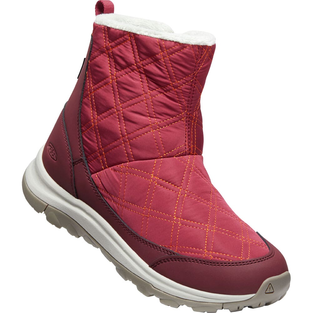 Image for KEEN Women's Terradora II Wintry Waterproof Boots - Rhubarb/Andorra from bootbay