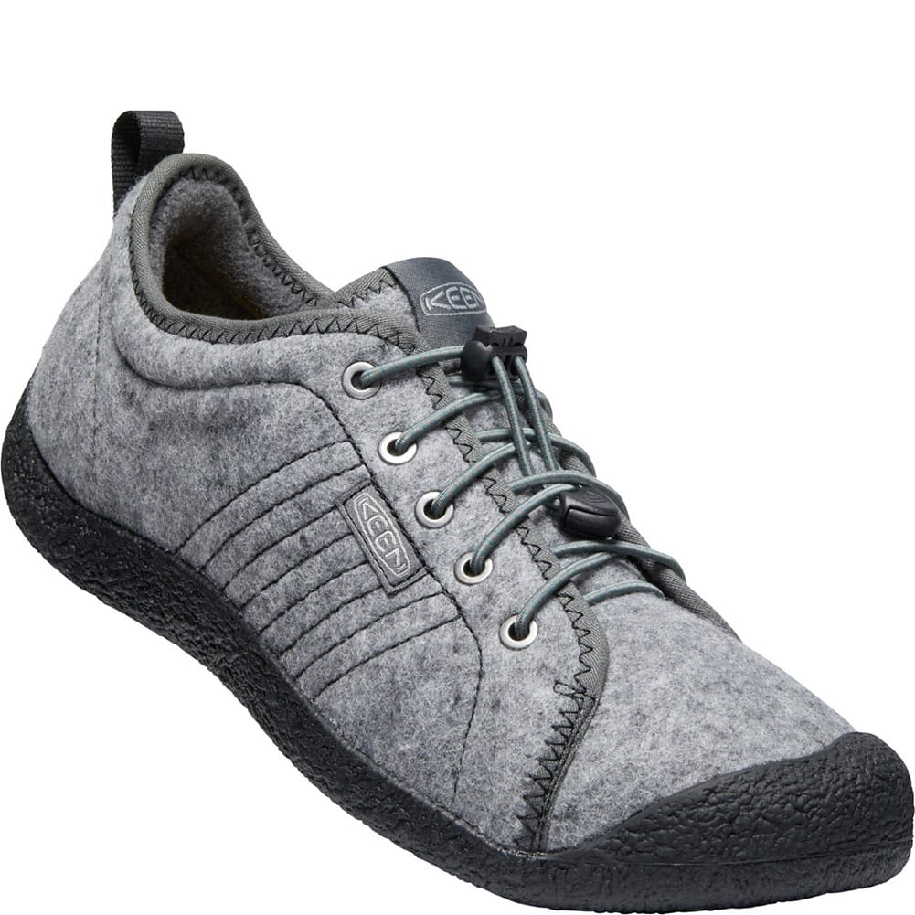 Image for KEEN Men's Howser Lace Casual Shoes - Grey Felt/Black from elliottsboots