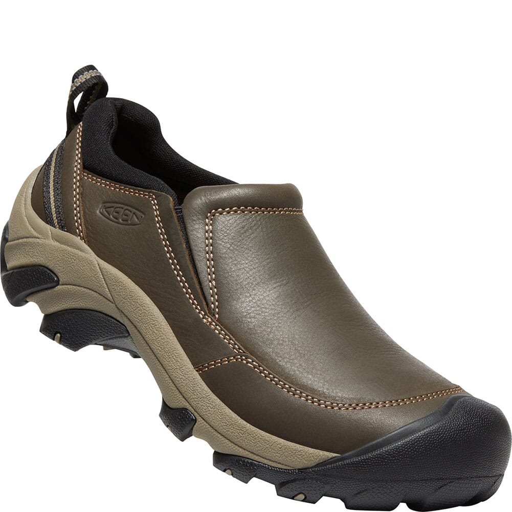 NEW KEEN men\'s targhee ii soho hiking shoes in grey/black KEEN Men main image 2