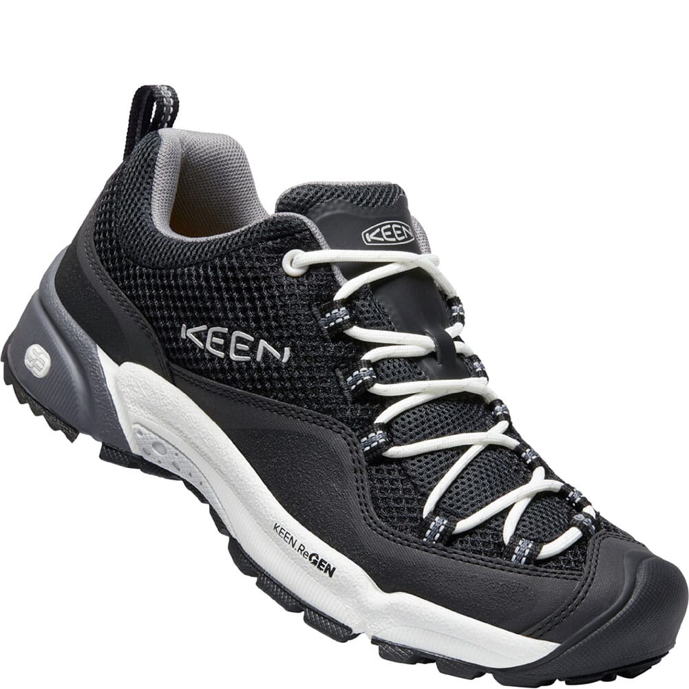 Image for KEEN Women's Wasatch Crest Vent Hiking Shoes - Black from bootbay