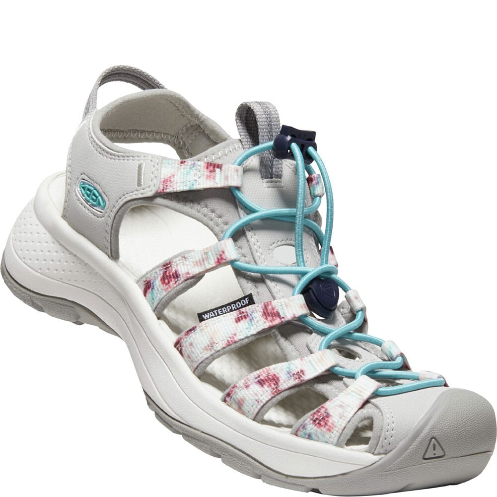 Image for KEEN Women's Astoria West Sandals - Vapor/Porcelain from elliottsboots