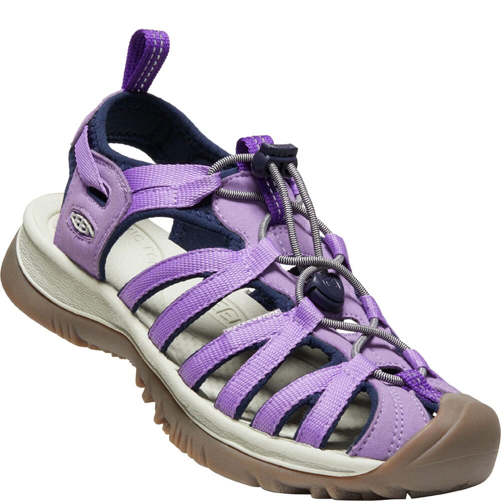 Image for KEEN Women's Whisper Sandals - Chalk Violet/English Lavender from elliottsboots
