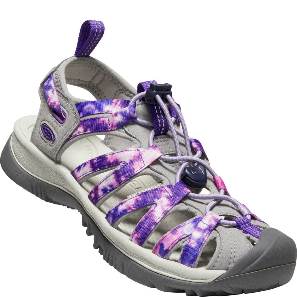 Image for KEEN Women's Whisper Sandals - Tie Dye/Vapor from elliottsboots