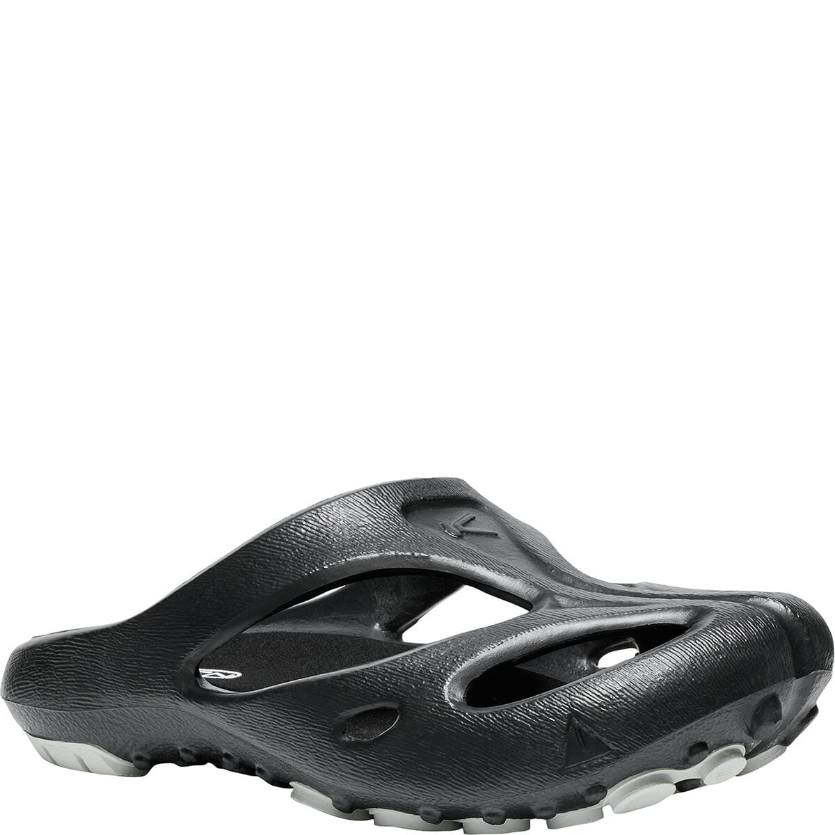 KEEN Women's Shanti Clogs - Black/Dawn Blue | elliottsboots