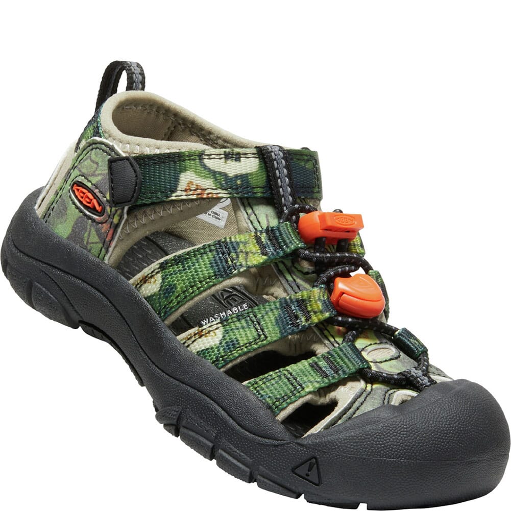 Image for KEEN Little Kid's Newport H2 Sandals - New Aco Map from elliottsboots