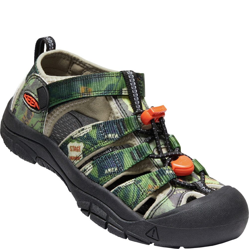 Image for KEEN Youth Newport H2 Sandals - New Aco Map from elliottsboots