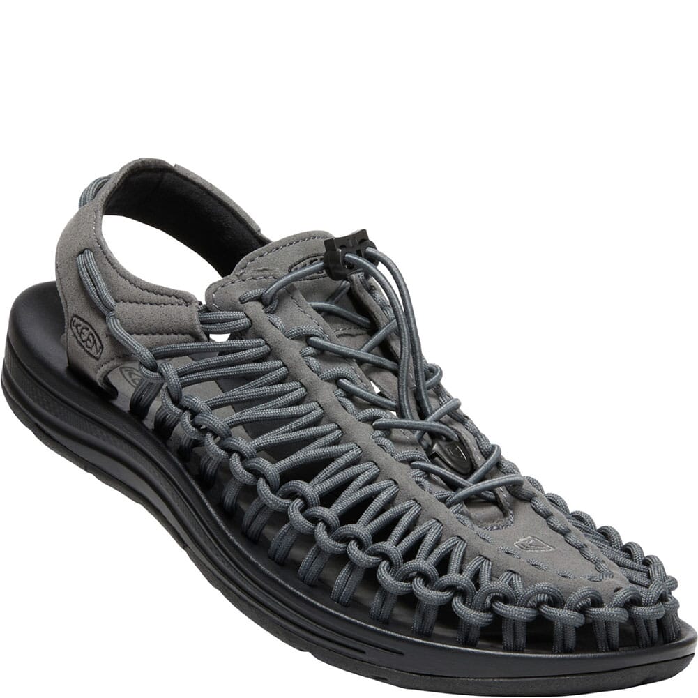 Image for KEEN Men's Uneek Sandals - Magnet/Black from elliottsboots