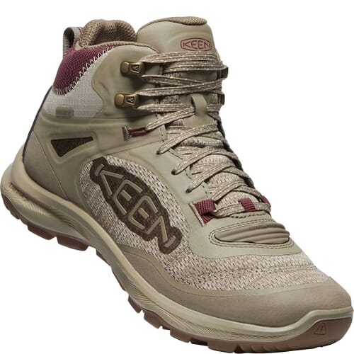 Image for KEEN Outdoor Women's Terradora Flex WP Hiking Boots - Plaza Taupe from elliottsboots
