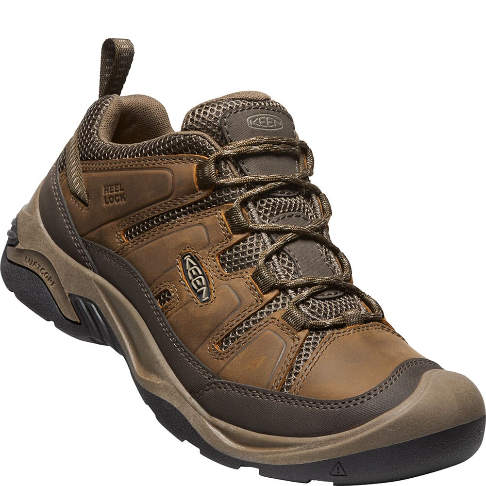 KEEN Men's Circadia Vent Hiking Shoes - Shitake/Brindle | elliottsboots