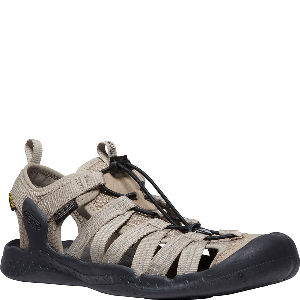 KEEN Outdoor Men's Drift Creek H2 Sandals - Timberwolf/Black