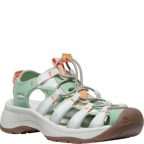 Image for KEEN Outdoor Women's Astoria West Sandals - Terrazzo/Granite Green from elliottsboots