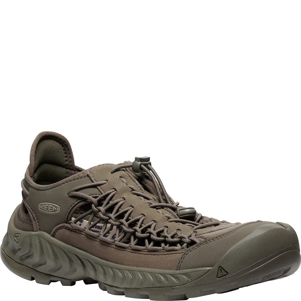 キーン KEEN ユニーク UNEEK （ダークオリーブ×ブラウン） -靴