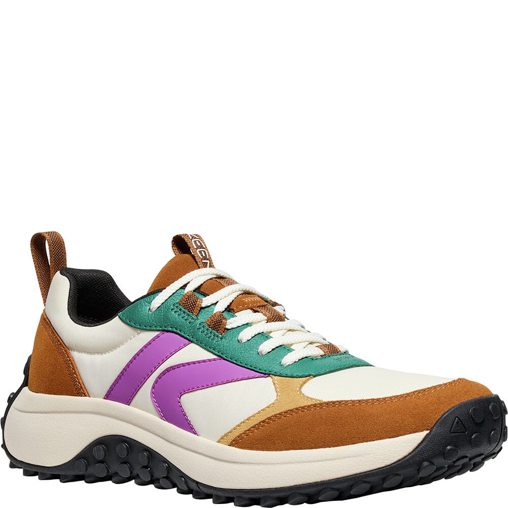 KEEN Outdoor Men's KS86 Leather Sneakers - Aventurine/Willowherb