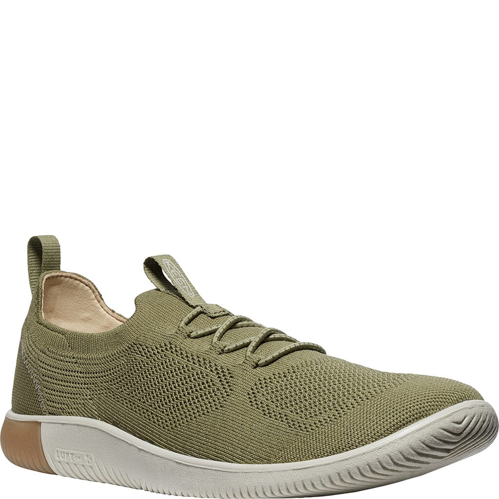 ★KEEN★キーン★MARTINI ORIVE★US10★28cm★ Men's UNEEK Canvas | Martini Olive/Birch | KEEN Footwear