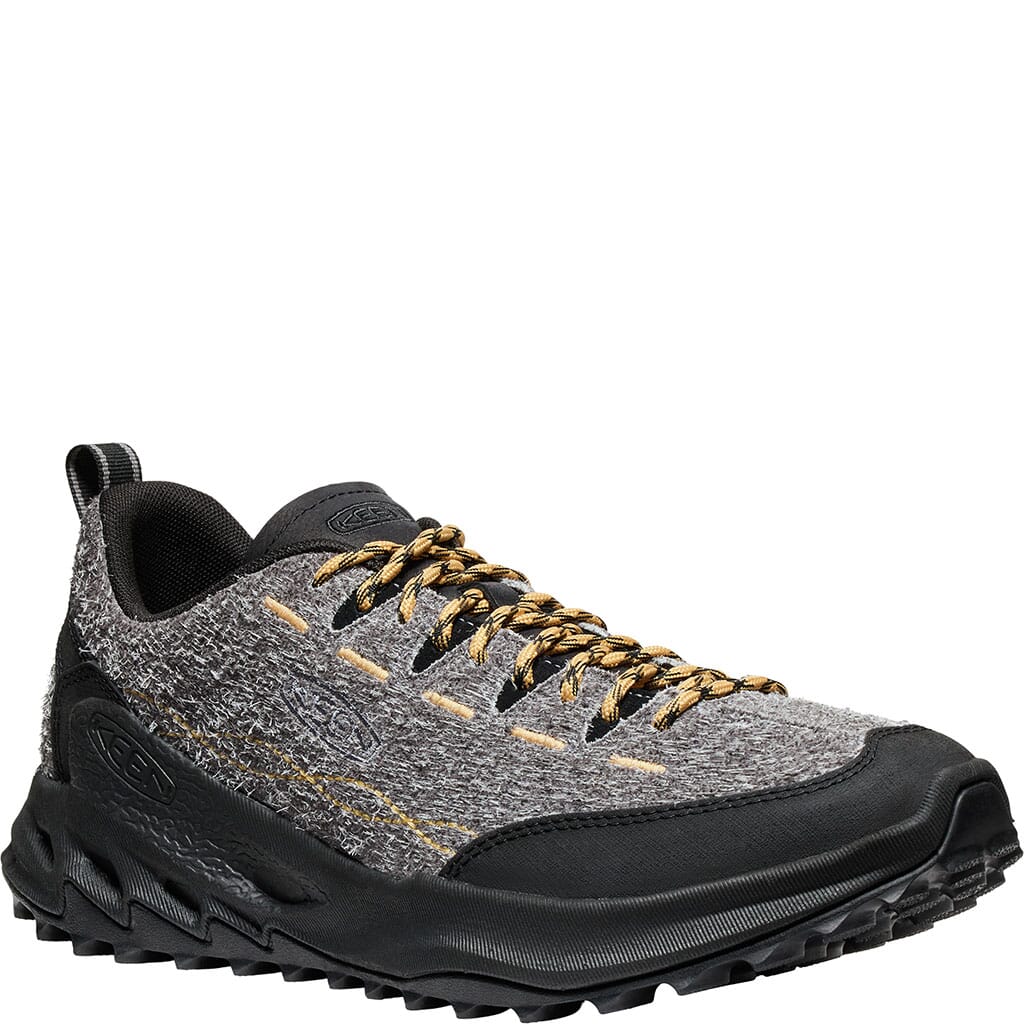 【Keen】 JASPER ZIONIC Men Sneakkers Steel Grey Oak Buff Men's Jasper Zionic Sneaker | Steel Grey/Oak Buff | KEEN