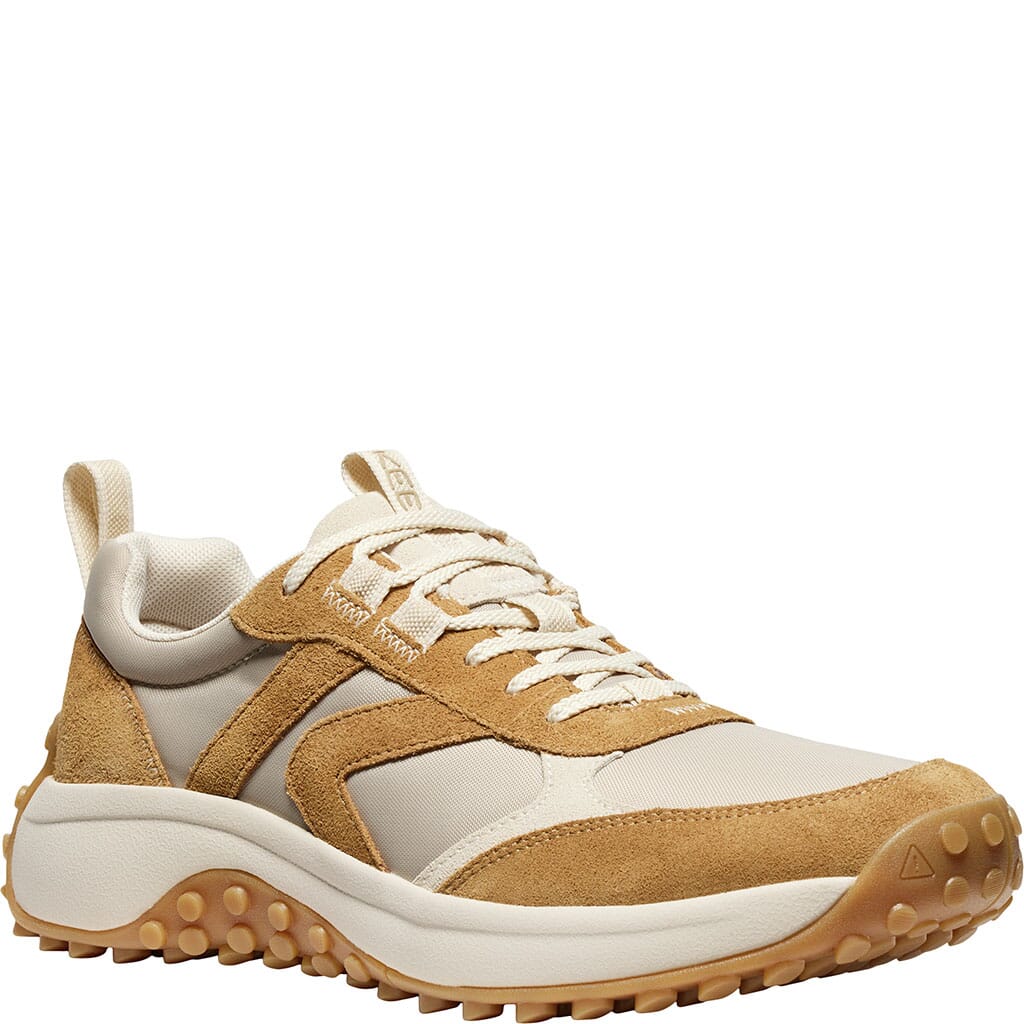 靴 CK-0128 KEEN Men's KS86 Casual Shoes - Chipmunk/Birch | elliottsboots