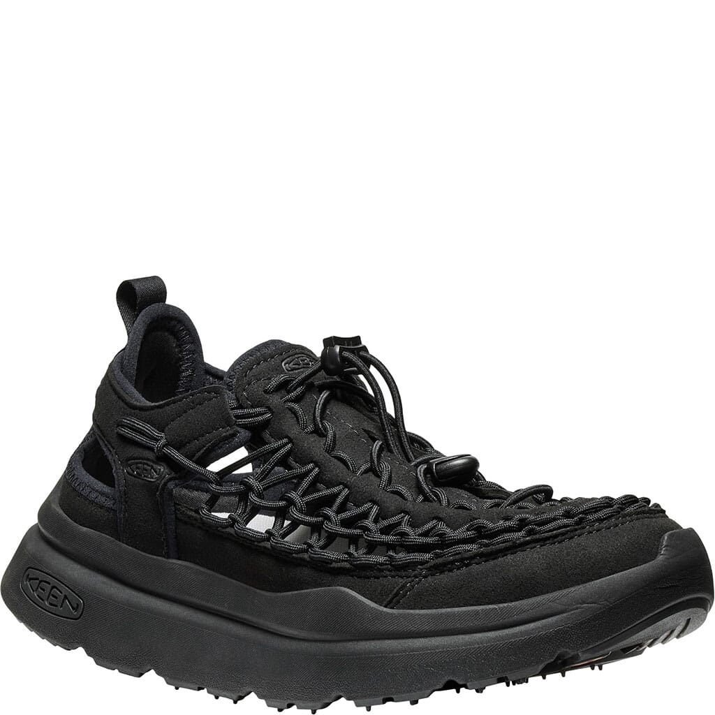 Amazon.com | KEEN Men's Uneek WK Sneakers, Black/Black, 8