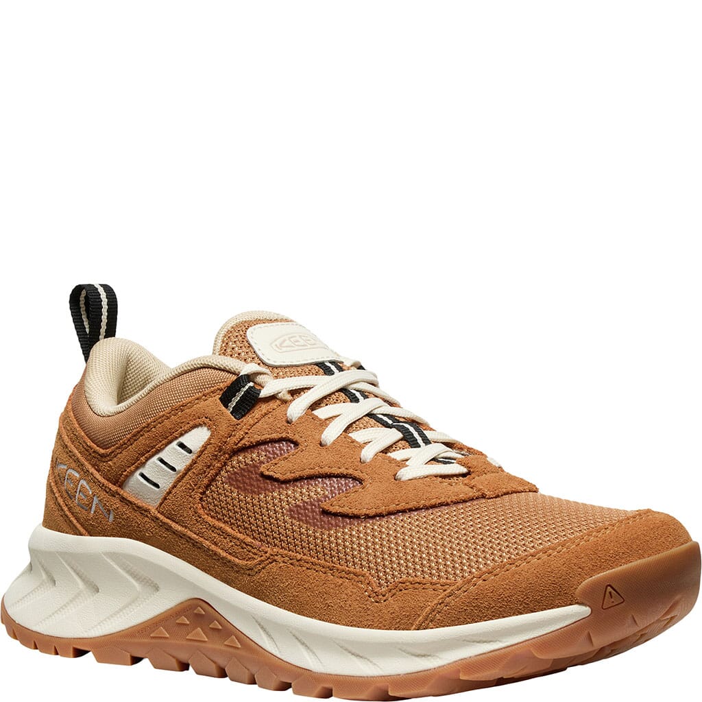 KEEN Women's Hightrail Vented Hiking Shoes - Chipmunk/Birch