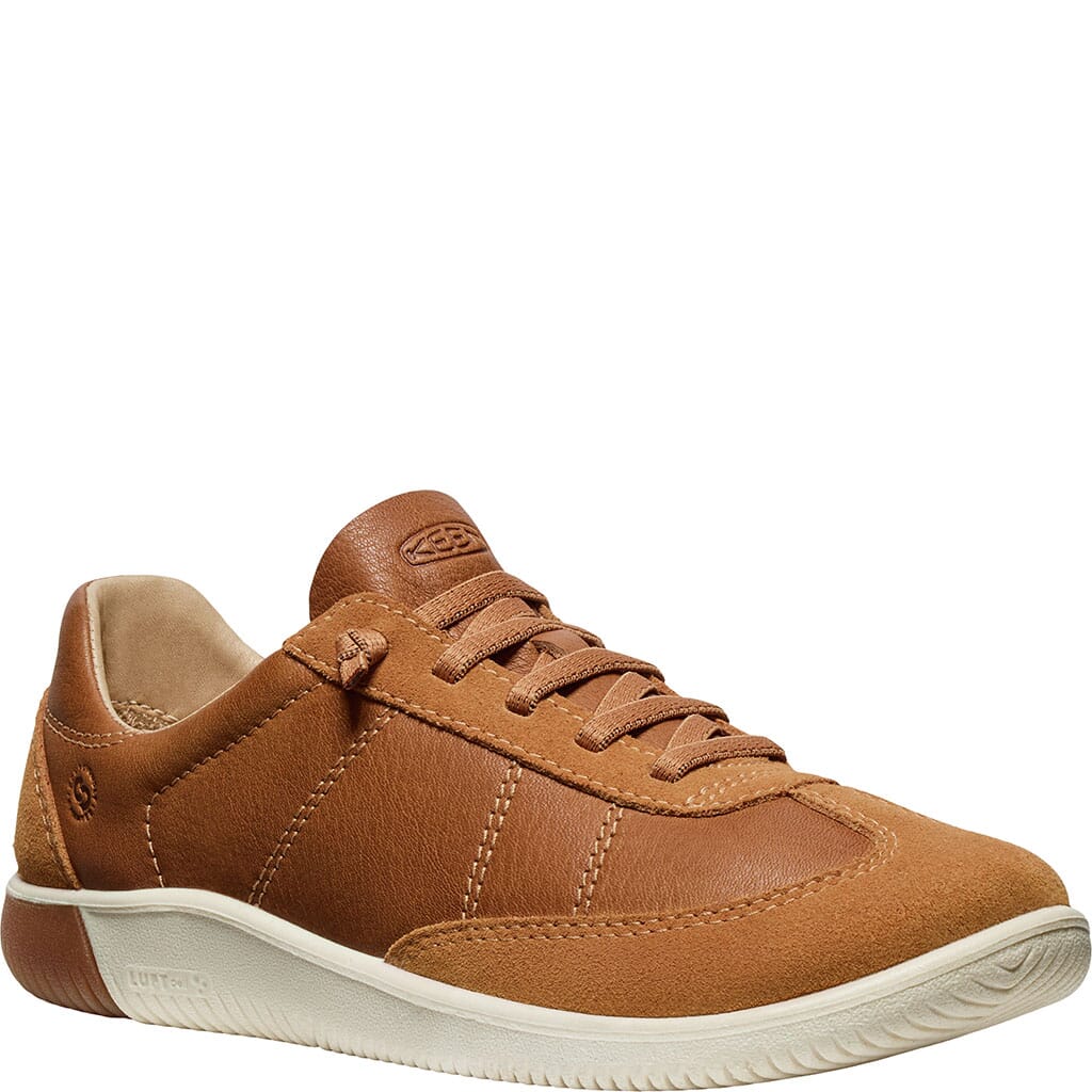KEEN Men's KNX T-Toe Casual Shoes - Chipmunk/Birch | elliottsboots