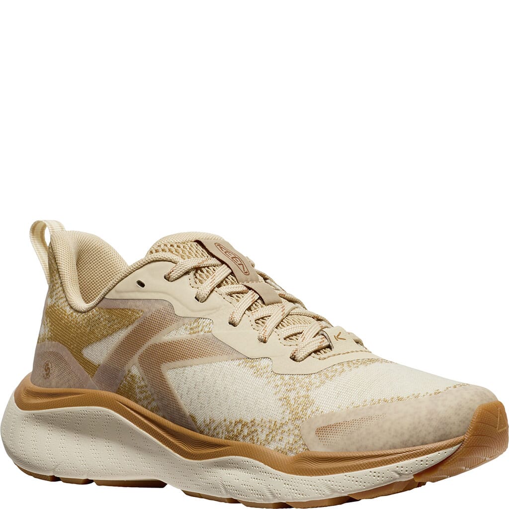 KEEN Women's Leiki Speed Hiking Shoes - Birch/Safari KEEN Women's Leiki Speed Hiking Shoes - Birch/Safari