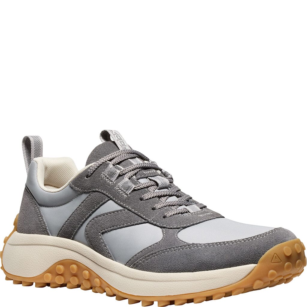 KEEN Men's KS86 Casual Shoes - Steel Grey/Alloy | elliottsboots