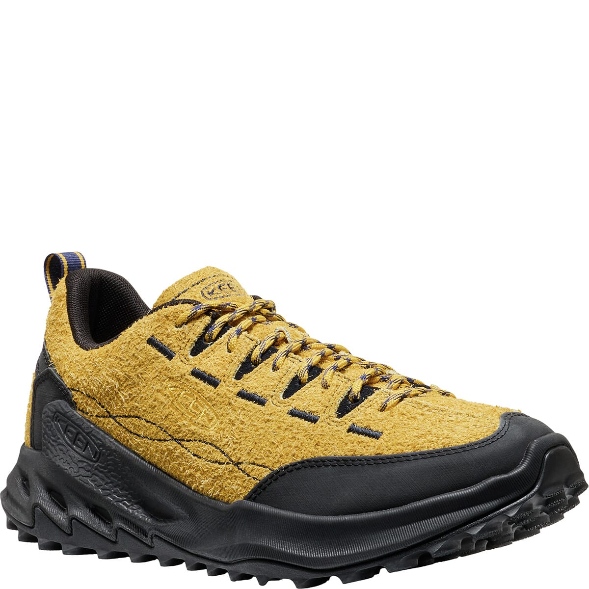 パワーストーン③ KEEN Outdoor Men's Jasper Zionic Athletic Shoes - Lemon Curry