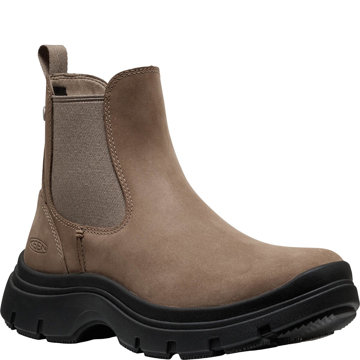 KEEN Women's Kosa Casual Chelsea Boots - Brindle/Black | elliottsboots
