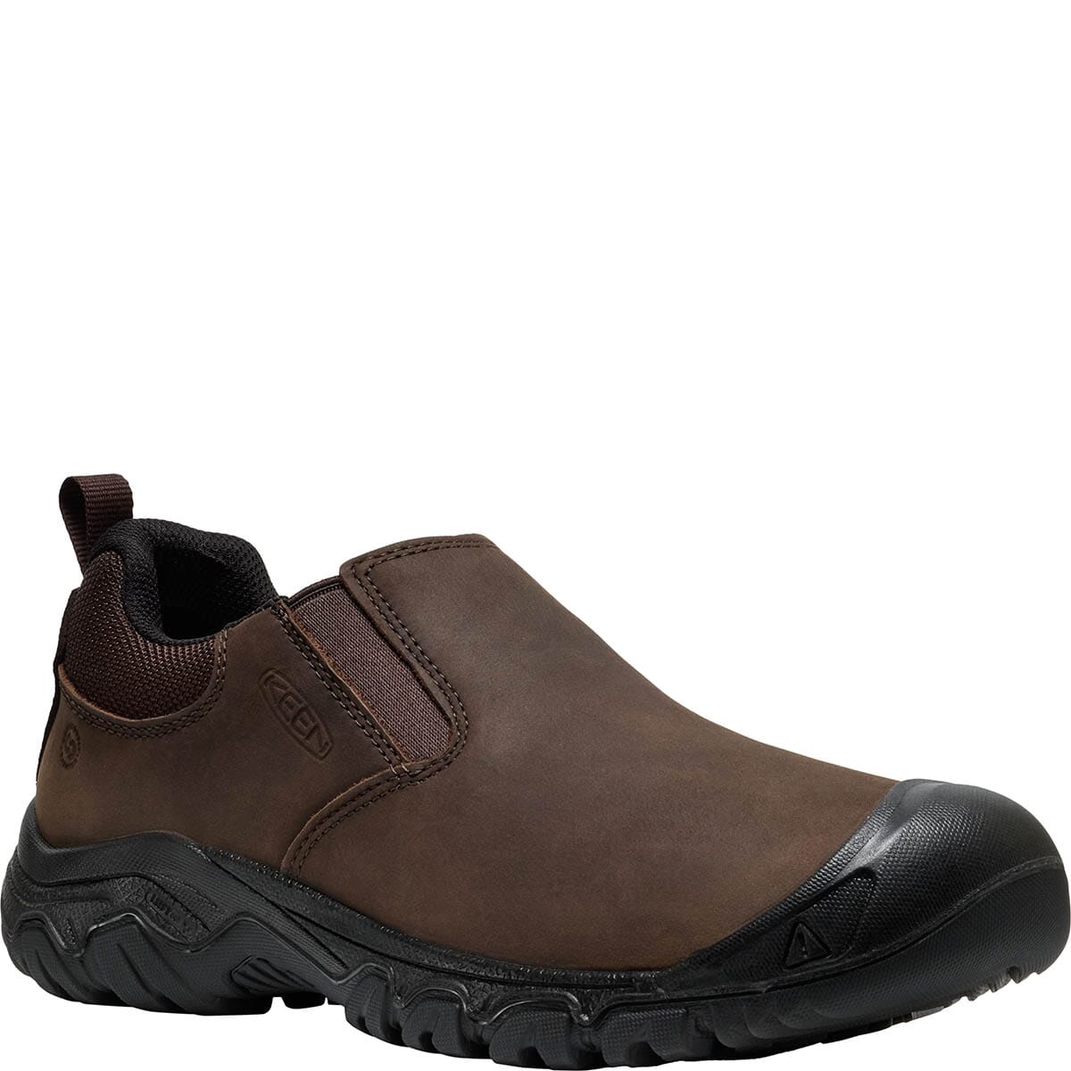 KEEN Men's Targhee IV Casual Slip-Ons - Black | elliottsboots