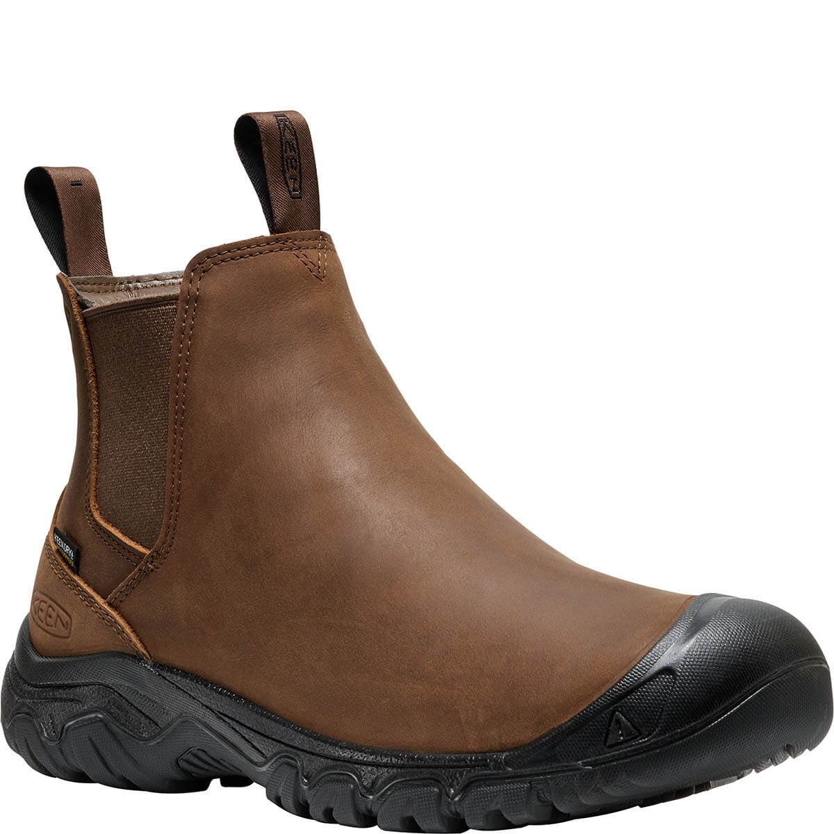 KEEN ANCAGE BOOT Ⅳ WP US10 28cm KEEN Men's Anchorage IV WP Casual Boots - Dark Earth/Black