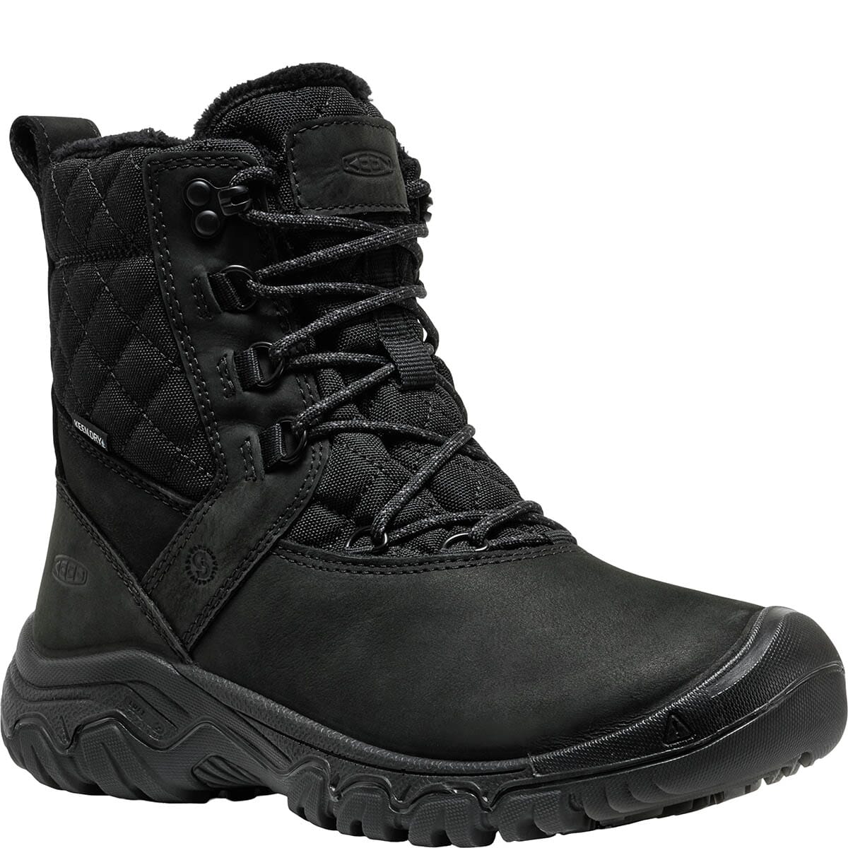 KEEN Women's Greta II WP Casual Boots - Black | elliottsboots