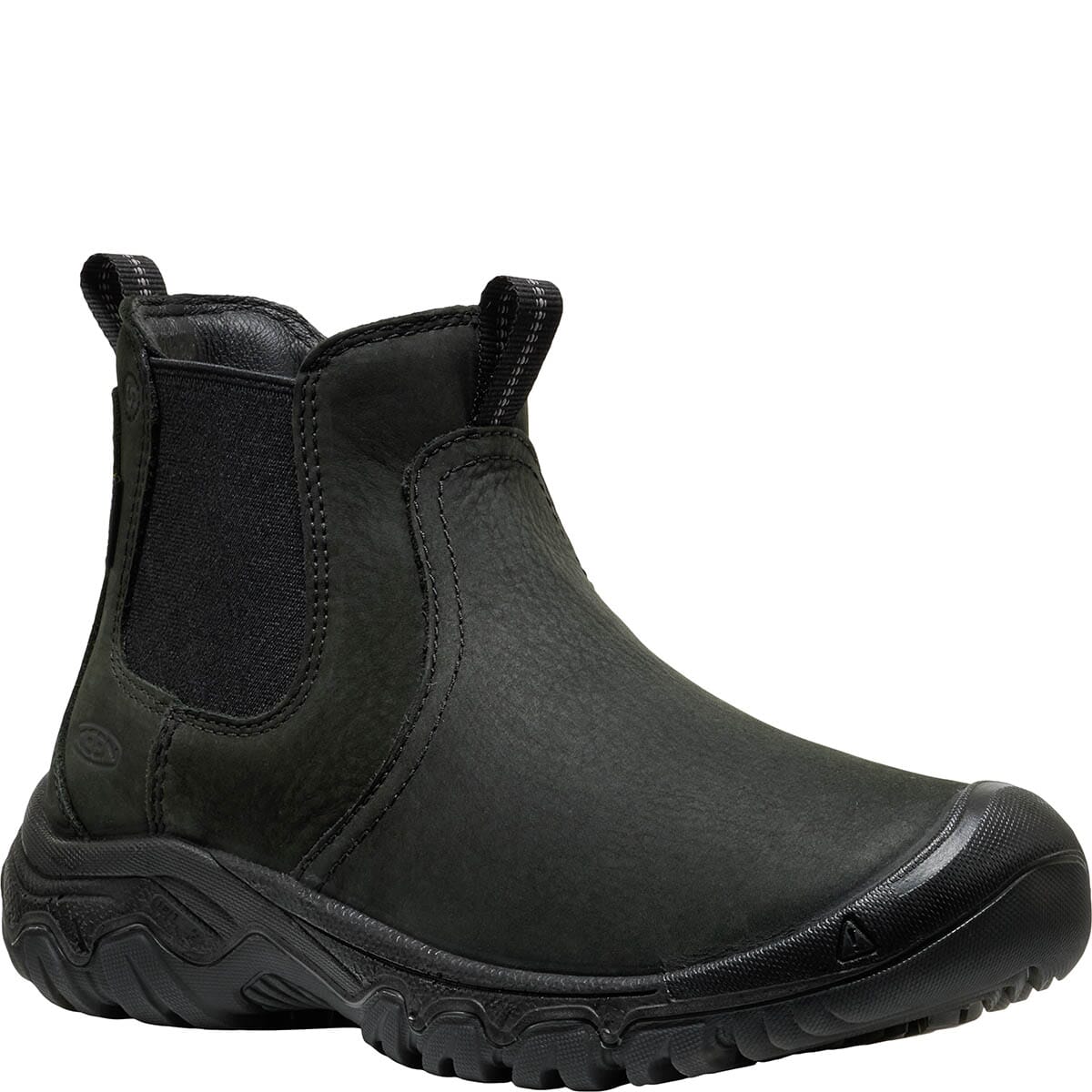 KEEN Women's Greta II WP Chelsea Boots - Black | elliottsboots