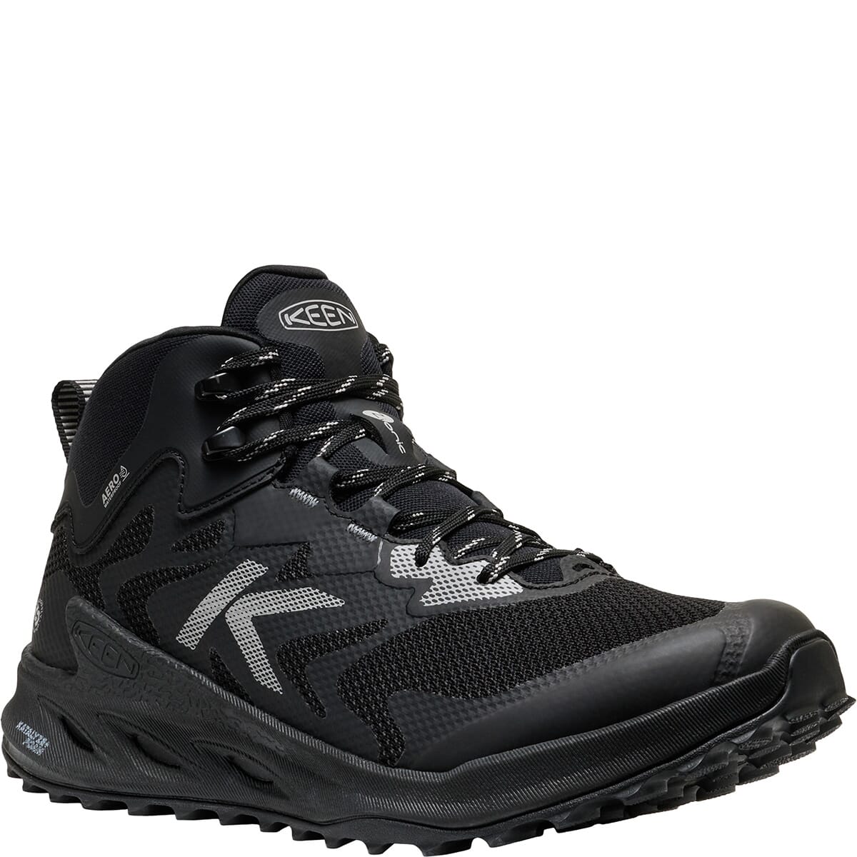 KEEN Men's Zionic NXT WP Mid Hiking Shoes - Triple Black