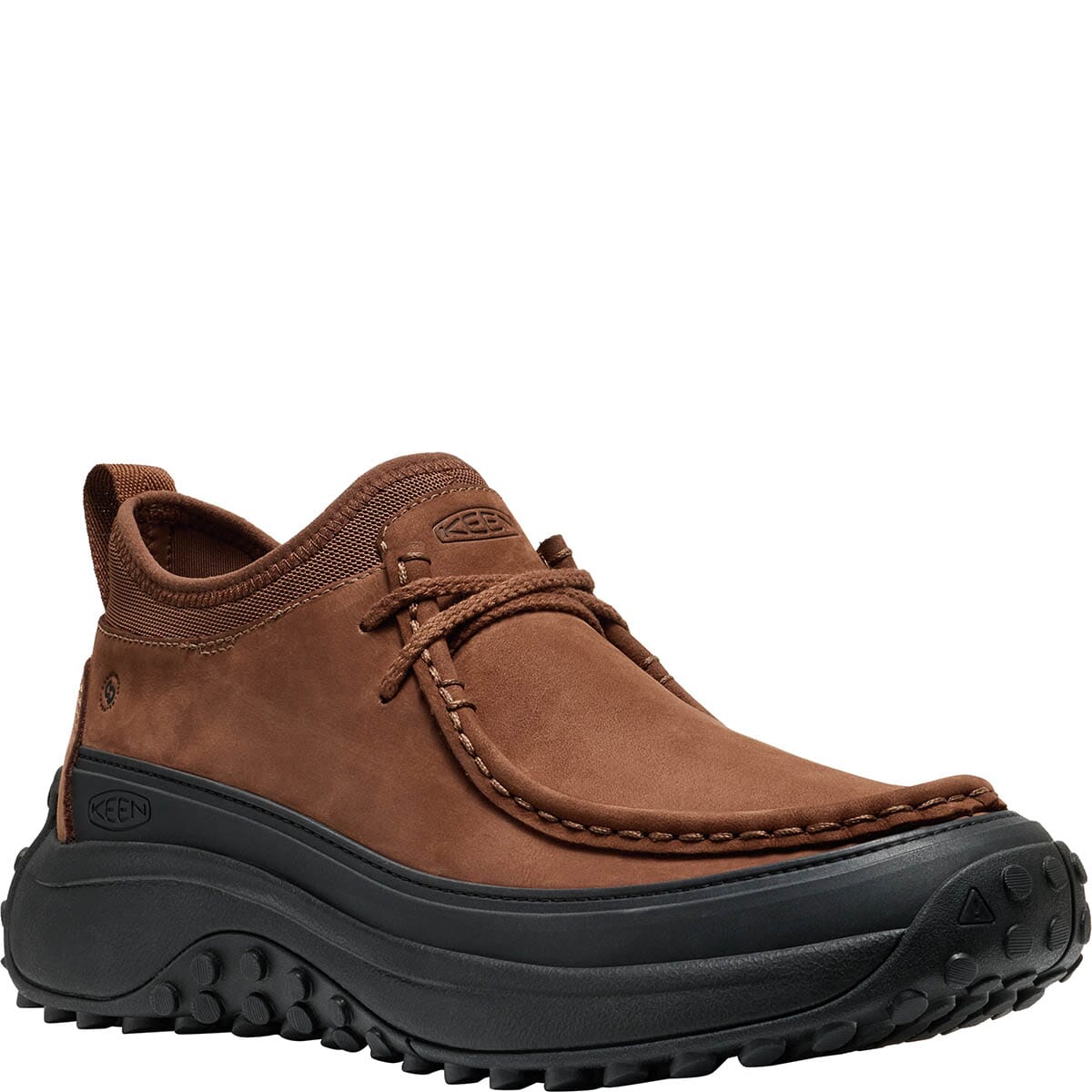 KEEN Men\'s Brown Leather Chukka Boots 8.5 slip on Keen Men main image 2